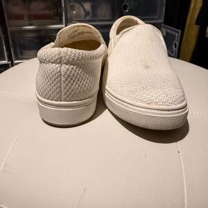 Steve Madden Cream Slip-On Sneakers